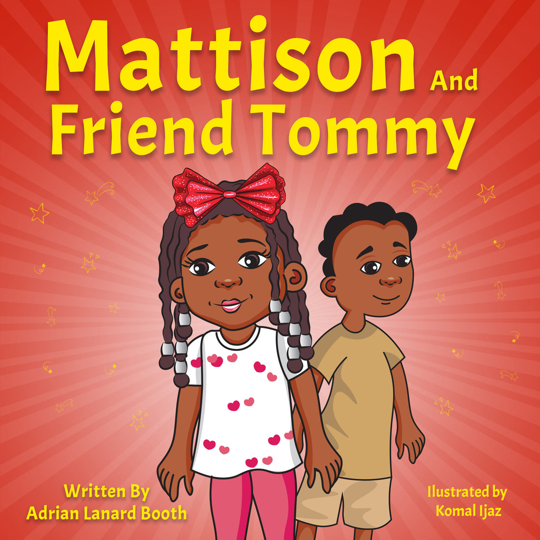 Mattison and friend Tommy