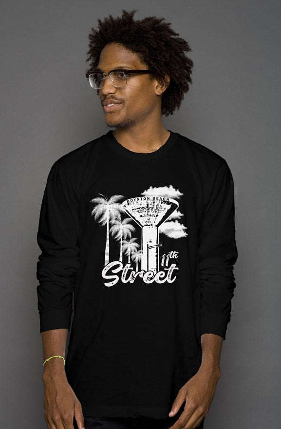 long sleeves 11th street black