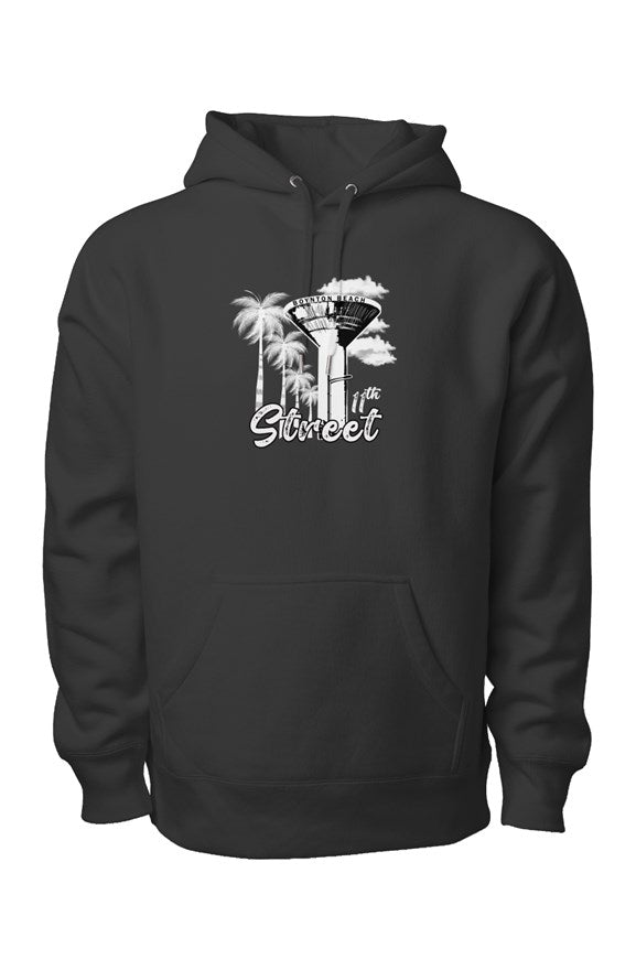 Cross Grain Hoodie 11th street (black)