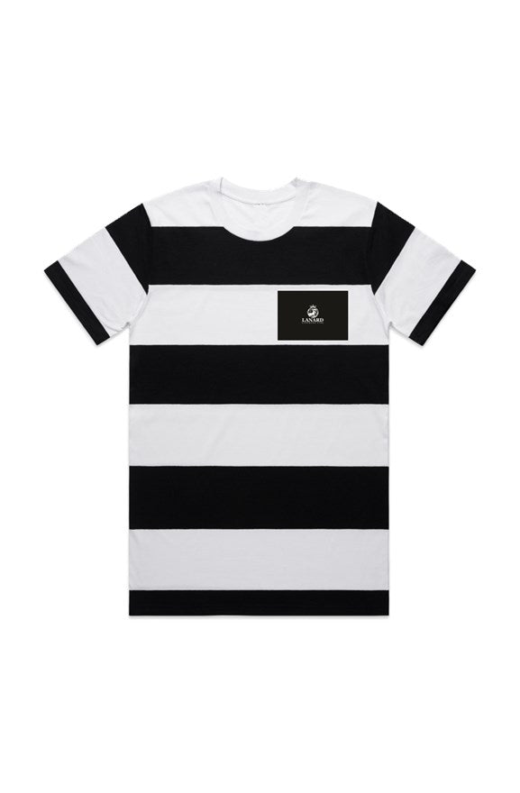 Wide Stripe Tee
