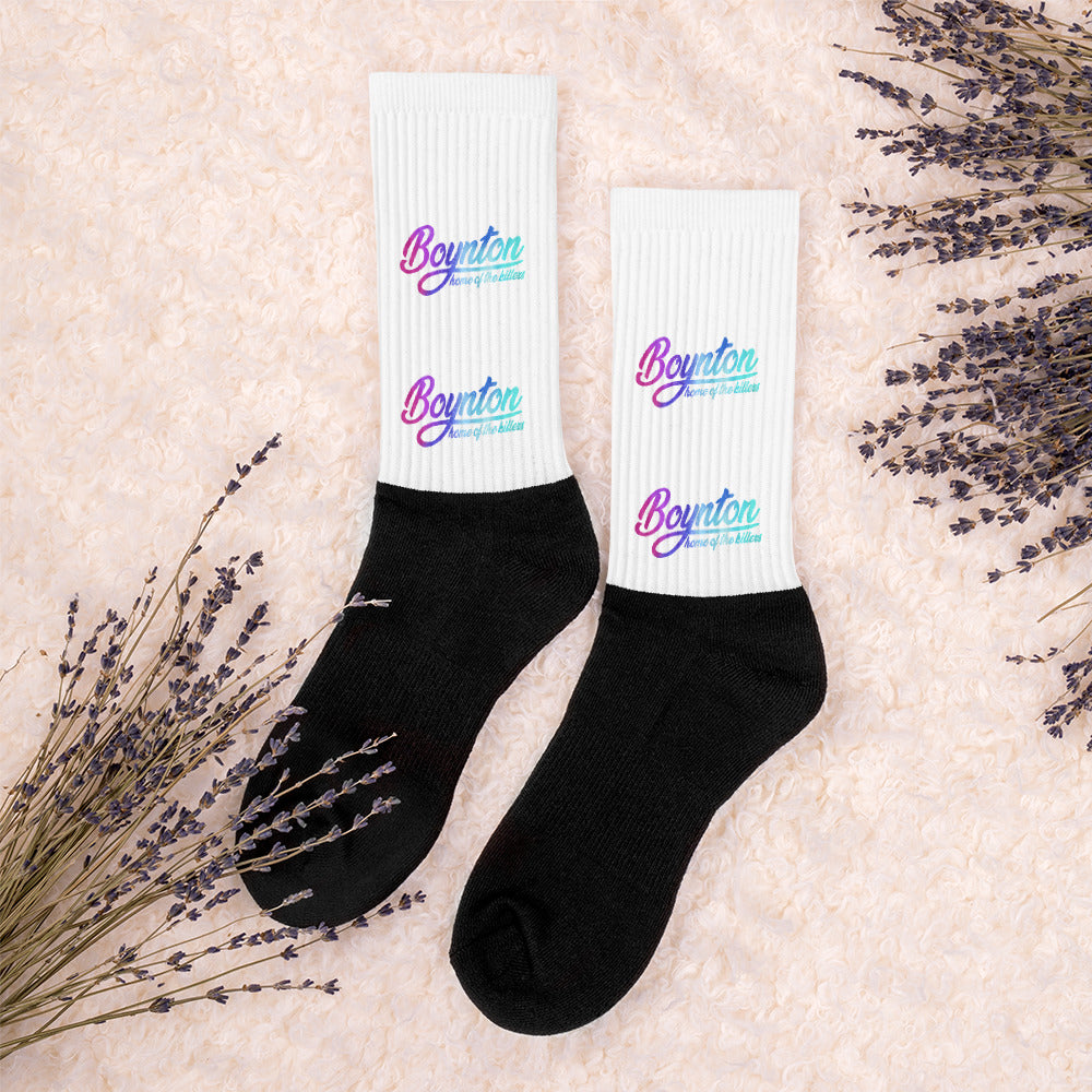 Socks boynton home of the killers