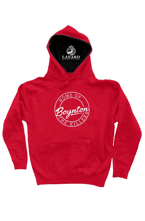 Boynton home of the killers hoodie Red