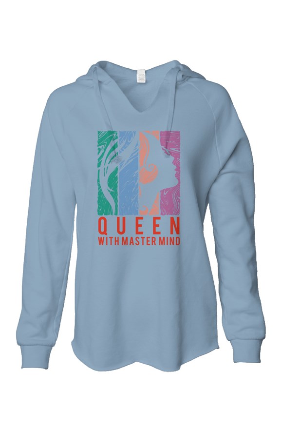 Master mind Hooded Sweatshirt blue