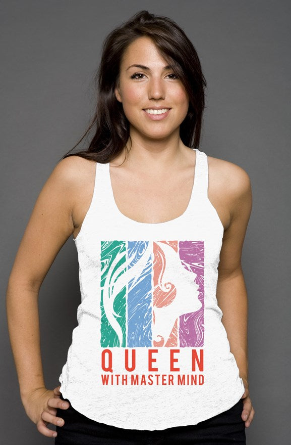 racerback tank master mind 