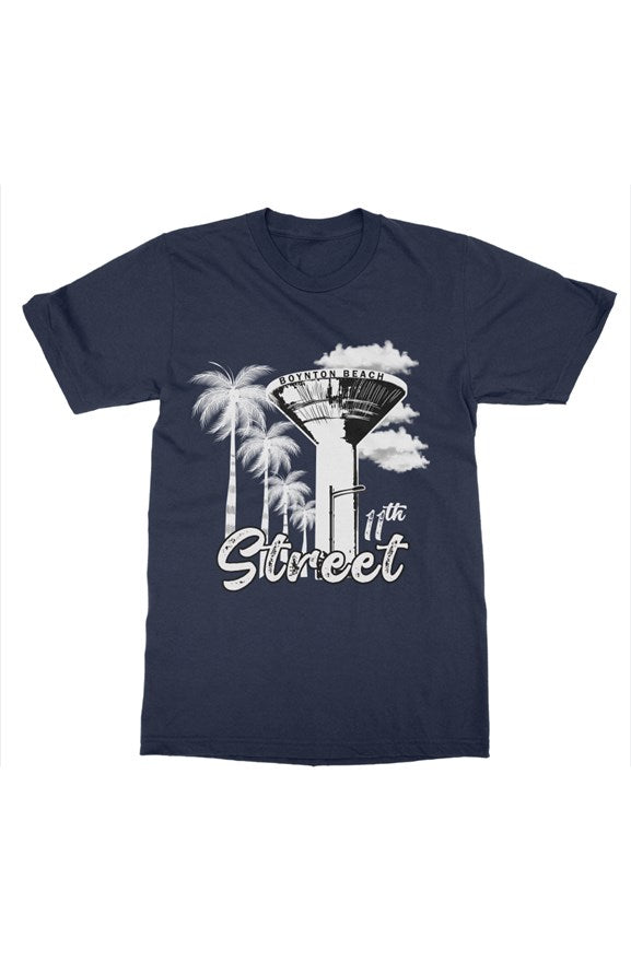 gildan mens t shirt navy blue 11th street 