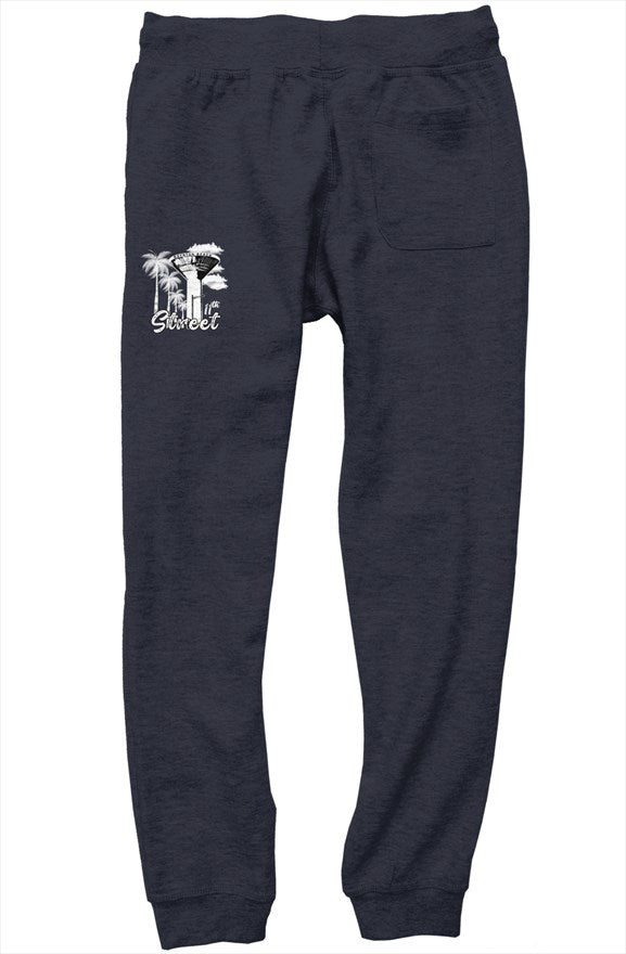 premium joggers 11th street nevy blue 
