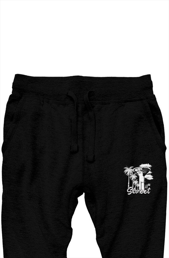 premium joggers 11th street black