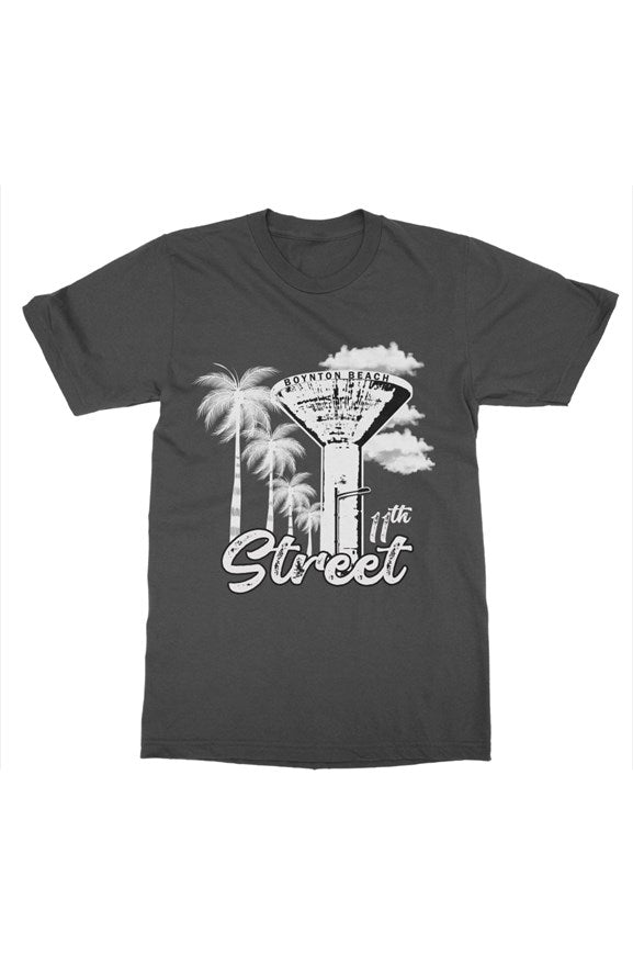 gildan mens t shirt 11th street black