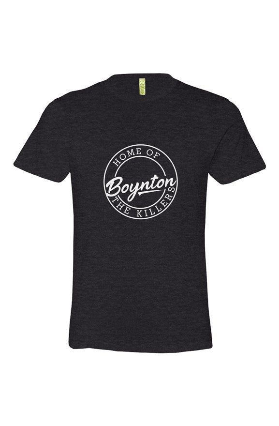 eco jersey crew t shirt boynton home of the killers 