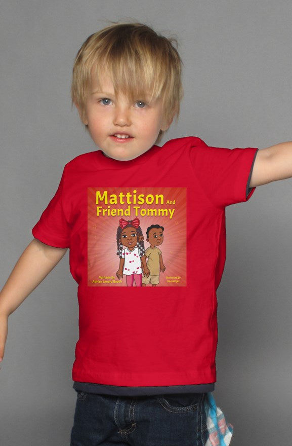 Mattison and friend tommy 